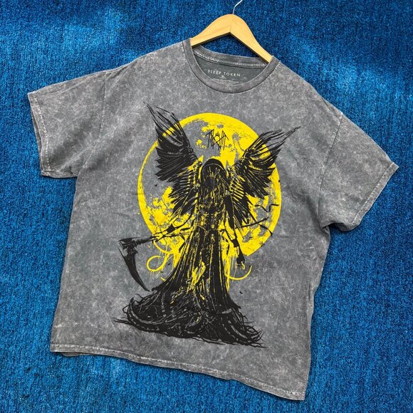 Sleep Token Take Me Back to Eden Rock Band Graphic T-Shirt Size XL - Picture 3 of 4